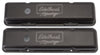 Edelbrock 41713 Valve Cover Victor Series fits Chevrolet 1959-1986 262-400 CI V8 Low Black