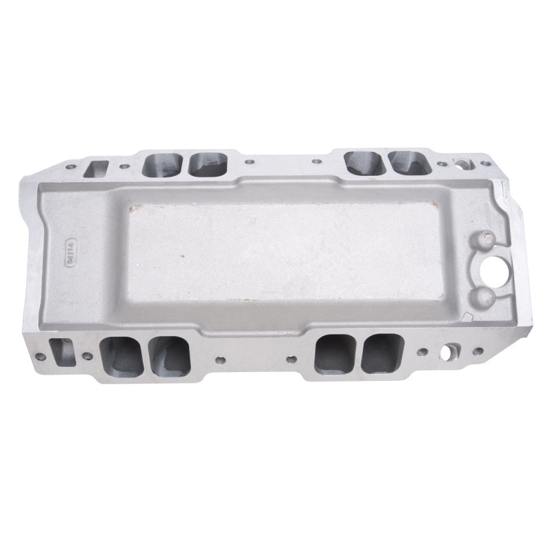 Edelbrock 28972 Manifold BB fits Chevy Tall Deck Super Victor II (632) CNC Port-Matched for 60409 CNC Heads
