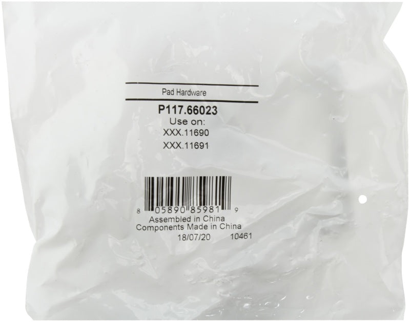 Stoptech 308.1169 Street Brake Pads