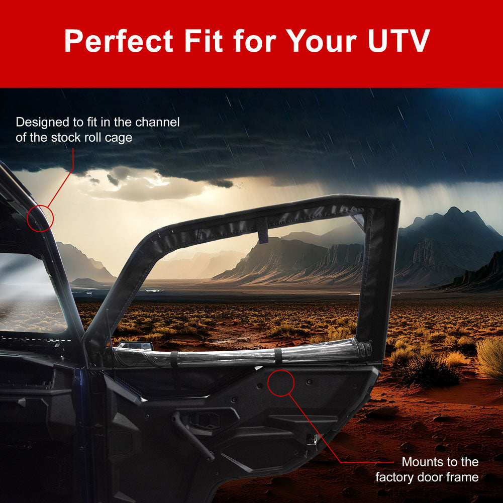 Tusk 2022470006 Soft Upper Doors