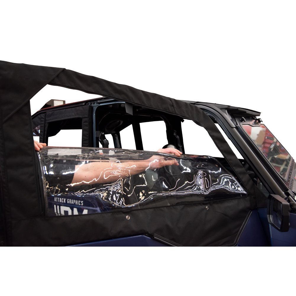 Tusk 2022470006 Soft Upper Doors