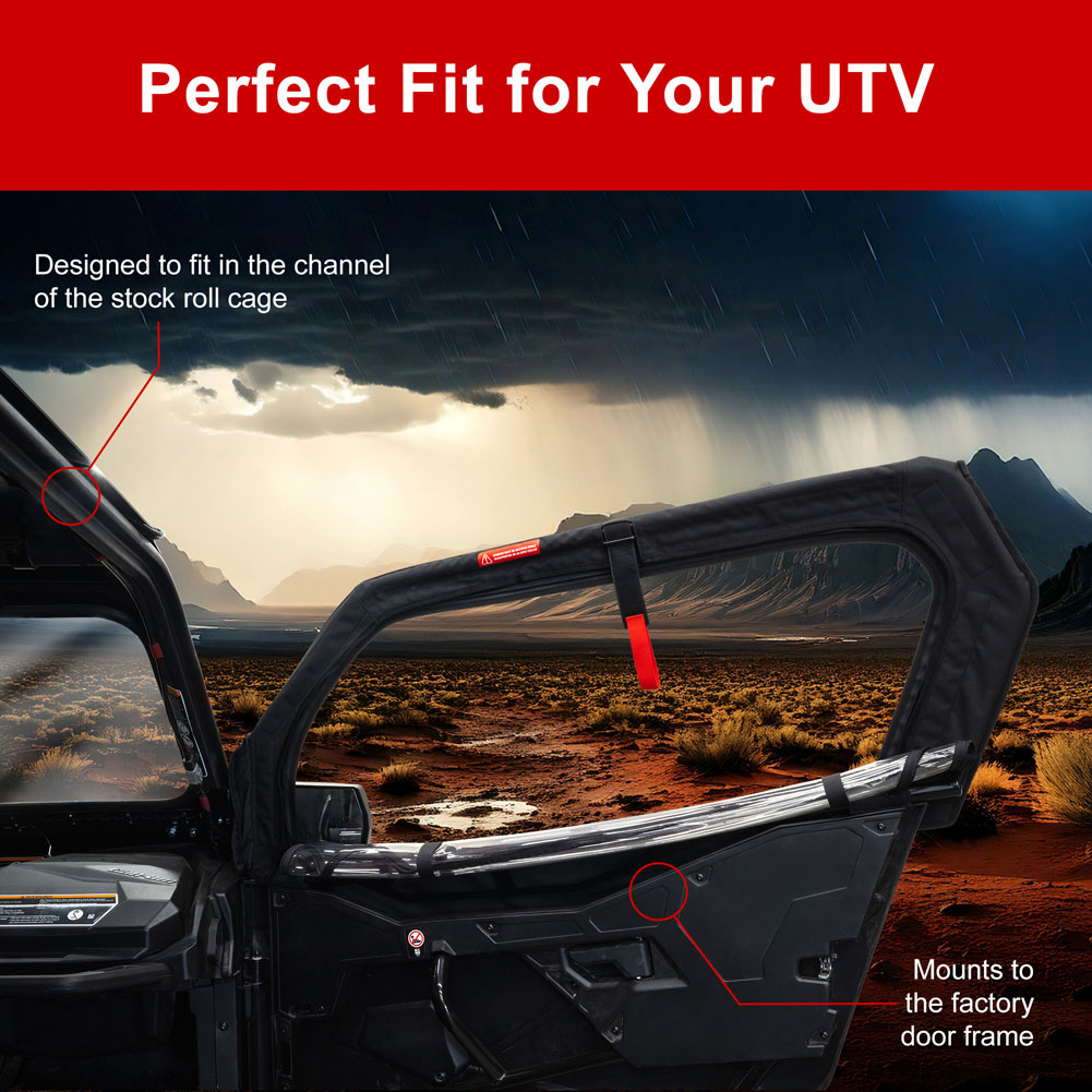 Tusk 2022470007 Soft Upper Doors
