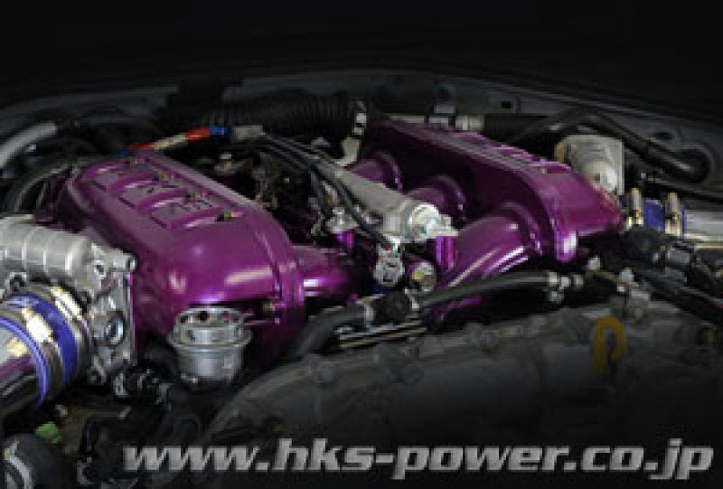 HKS 14007-AN004 TWIN INJECTOR Pro KIT R35 GT-R