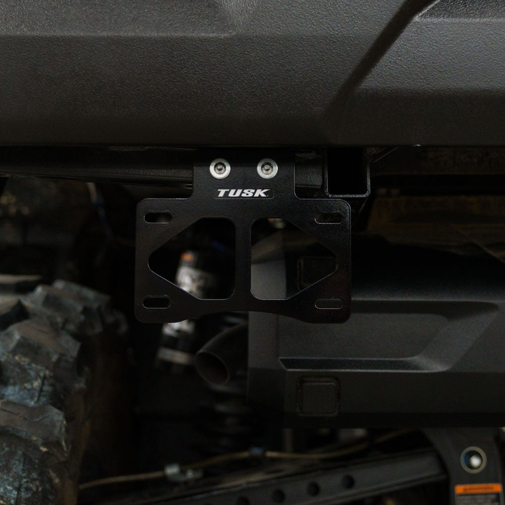 Tusk 2025640003 License Plate Mount