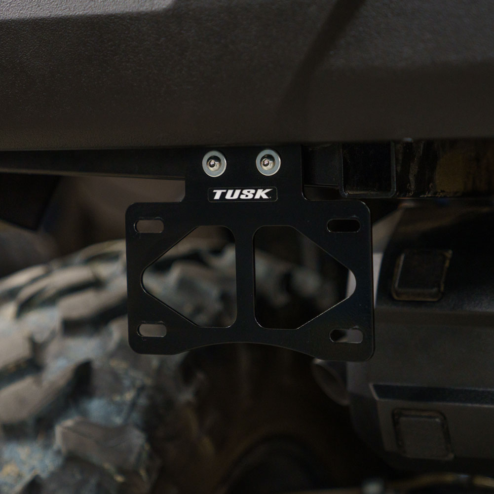 Tusk 2025640003 License Plate Mount
