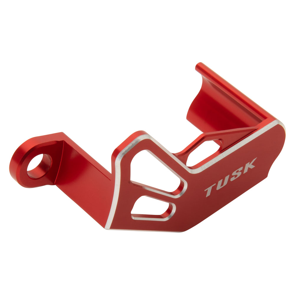 Tusk 2025720002 Billet Rear Caliper Guard Red