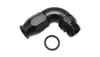 Vibrant 29903 -6AN To -8ORB 90 Degree Hose End Fitting For PTFE Hose