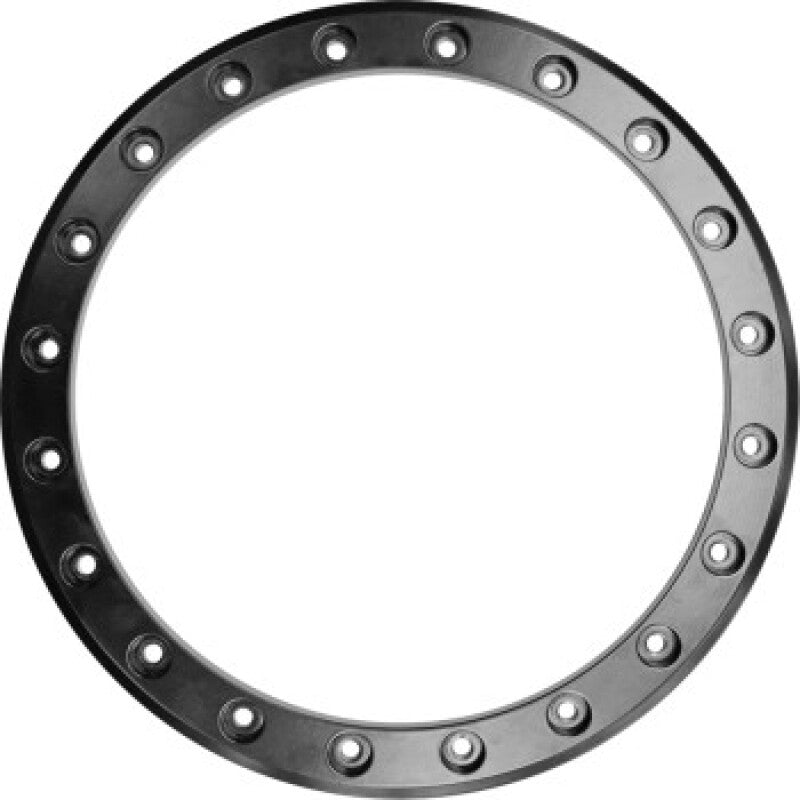 Raceline RBL-14B-A71-RING-20 Beadlock Ring - Mamba -14in - 20 Hole - 8mm - Black