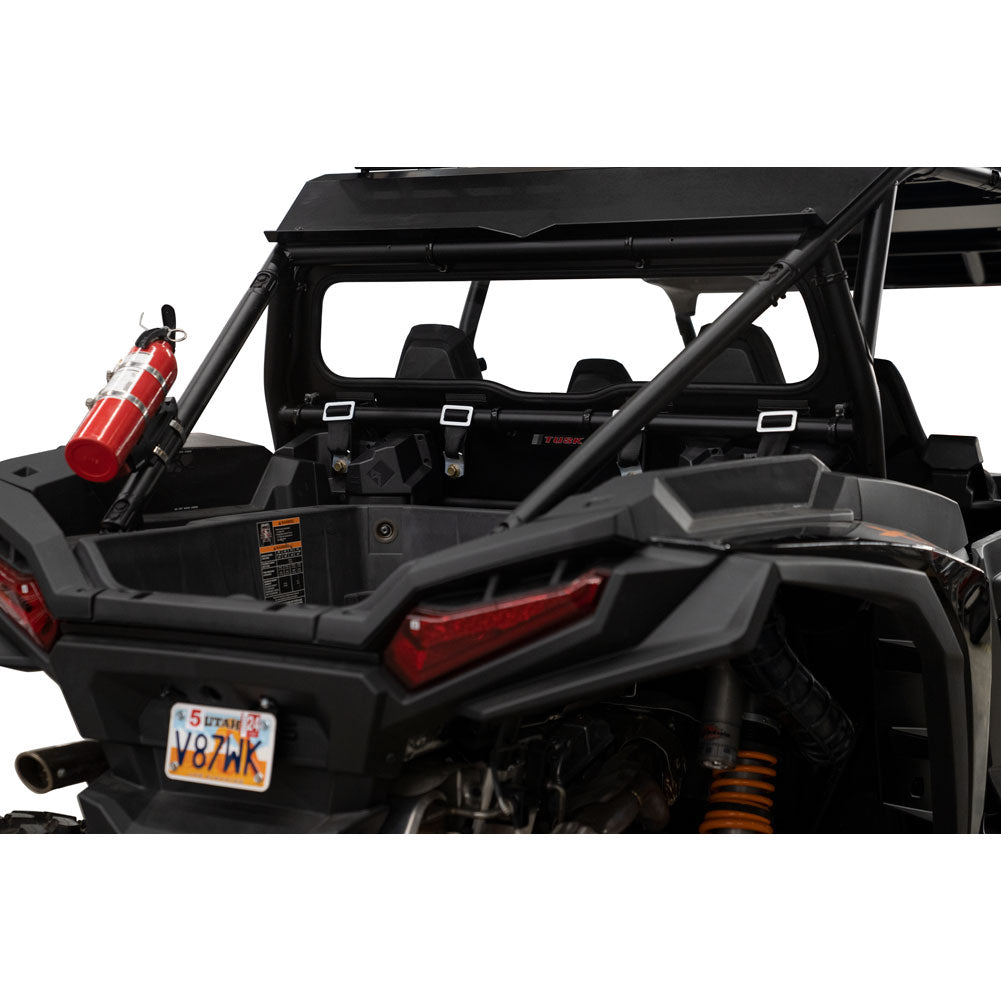 Tusk 2030490009 UTV Rear Glass Window With Speaker Cut Outs