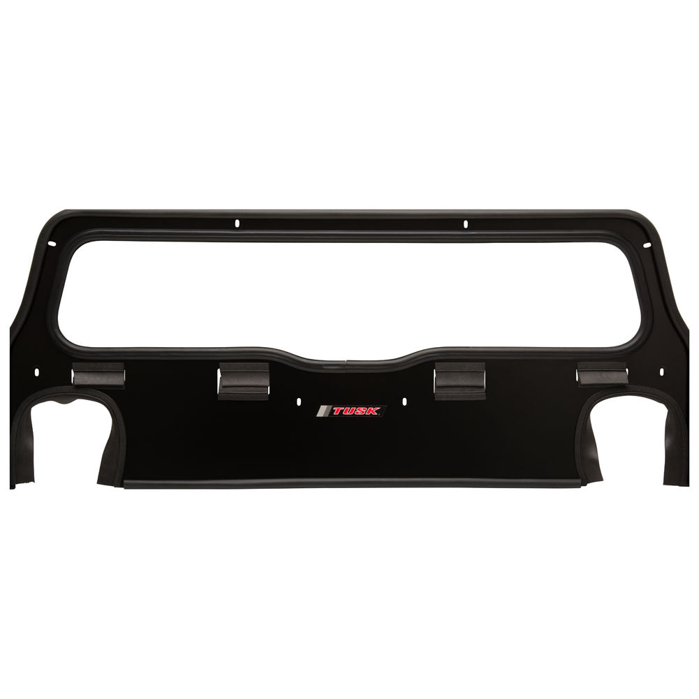 Tusk 2030490009 UTV Rear Glass Window With Speaker Cut Outs