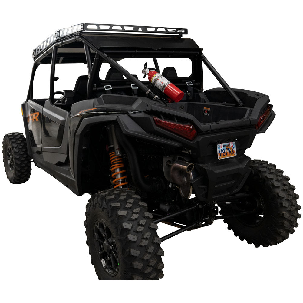 Tusk 2030490009 UTV Rear Glass Window With Speaker Cut Outs
