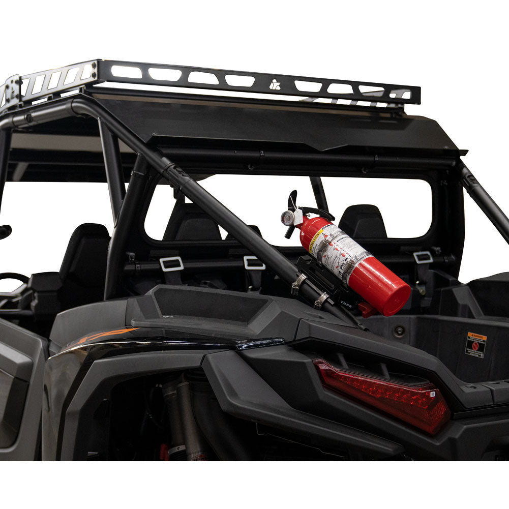 Tusk 2030490009 UTV Rear Glass Window With Speaker Cut Outs