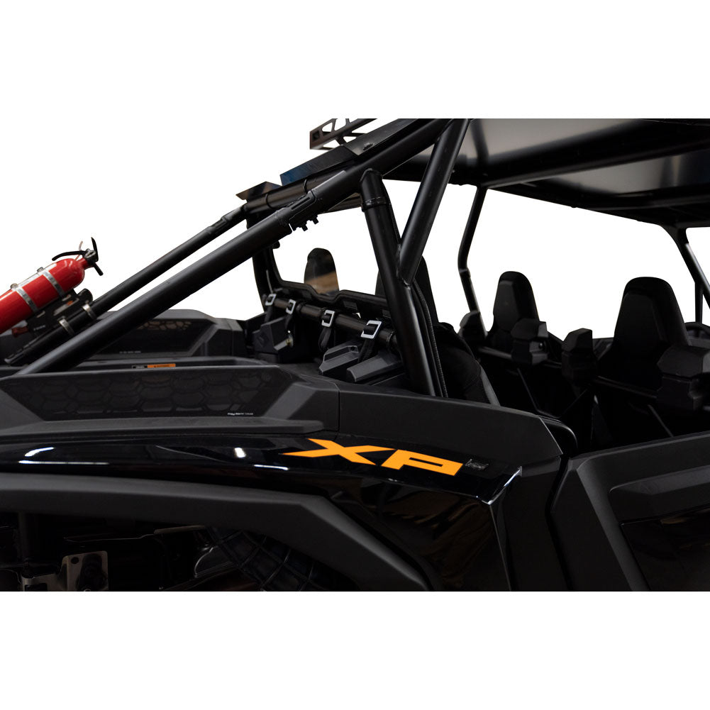 Tusk 2030490009 UTV Rear Glass Window With Speaker Cut Outs