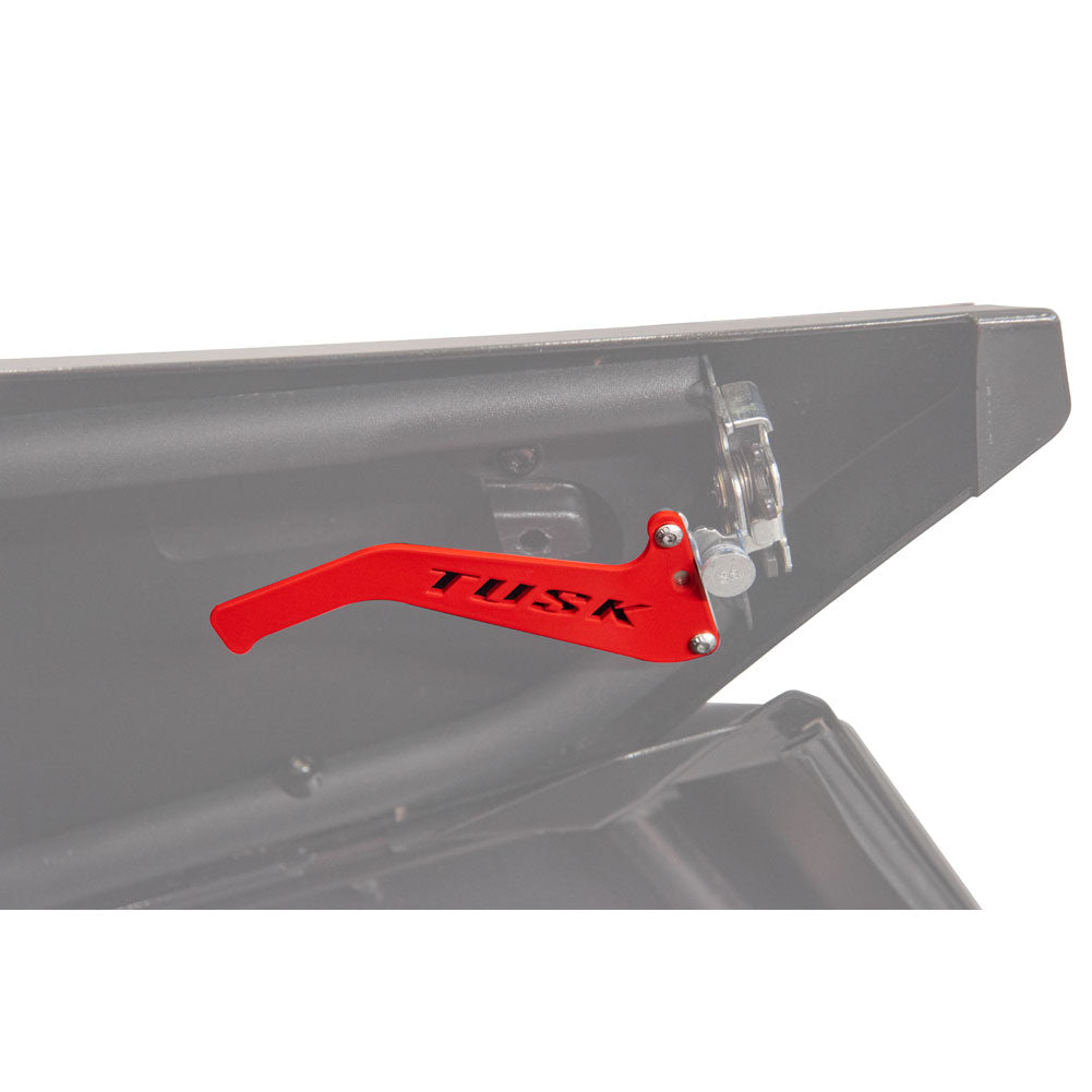 Tusk 2031890005 Door Latch Handles Red
