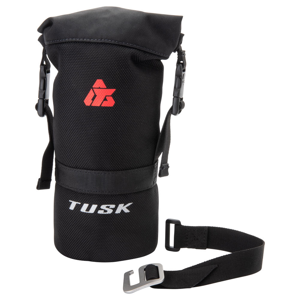 Tusk 2032160005 Pannier Racks Pilot Pannier Bags Bottle Holders Black Grey