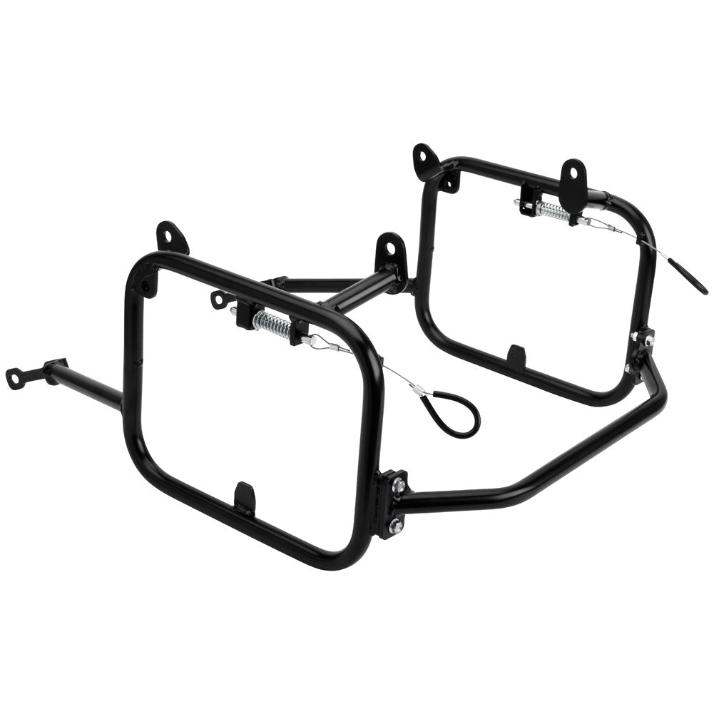 Tusk 2032160052 Pannier Racks Pilot Pannier Bags Bottle Holders Black Grey