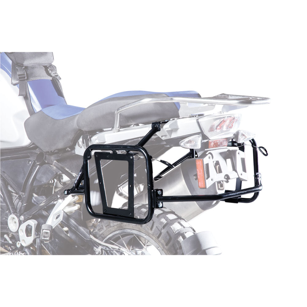 Tusk 2032160056 Pannier Racks Pilot Pannier Bags Bottle Holders Black Grey