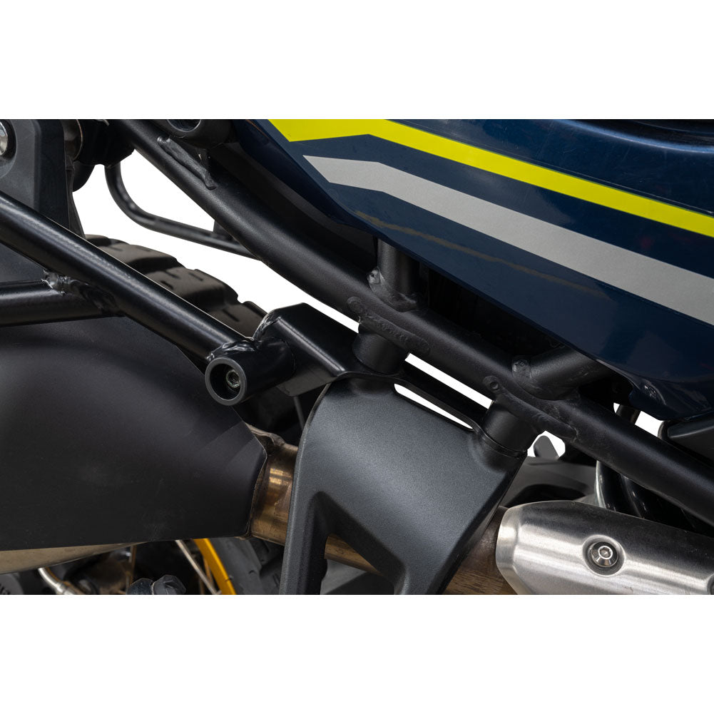 Tusk 2032160058 Pannier Racks Pilot Pannier Bags Bottle Holders Black Grey