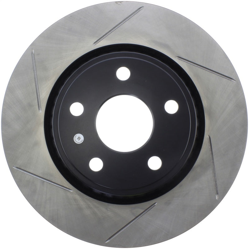 Stoptech 126.58006SR Slotted Sport Front Right Brake Rotor 11-17Jeep Grand Cherokee (Excludes SRT8)