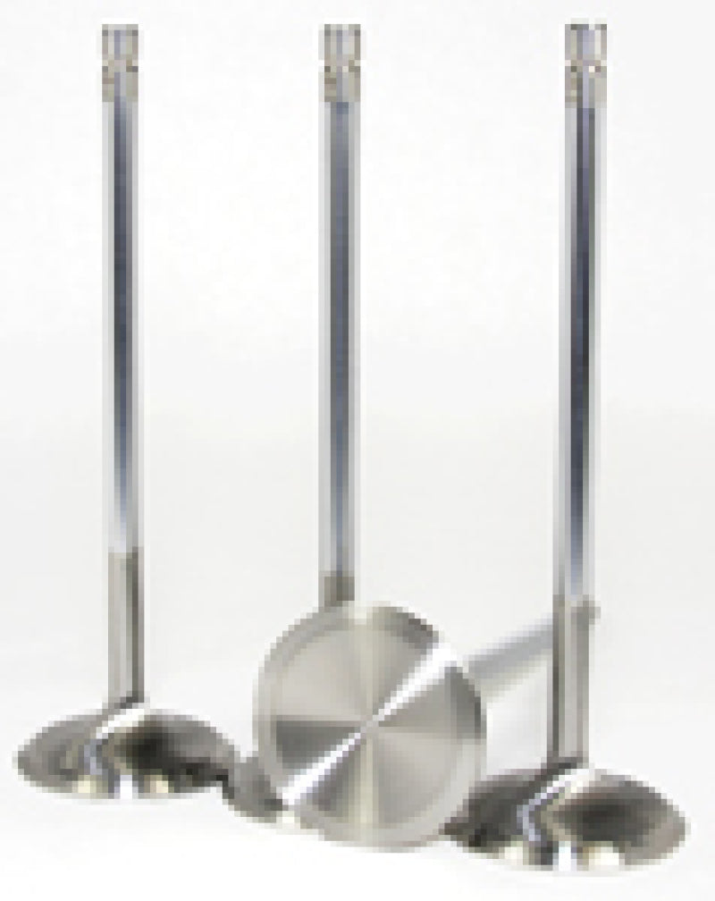 GSC 2022-8 4B11T 21-4N Chrome Polished Intake Valve - 35mm Head (STD) - SET 8