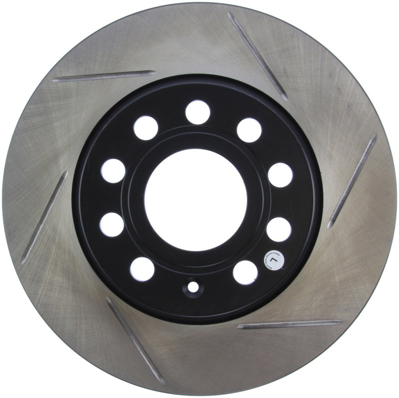 Stoptech 126.33131SL Power Slot Volkswagen GTI Rear Left Slotted Rotor