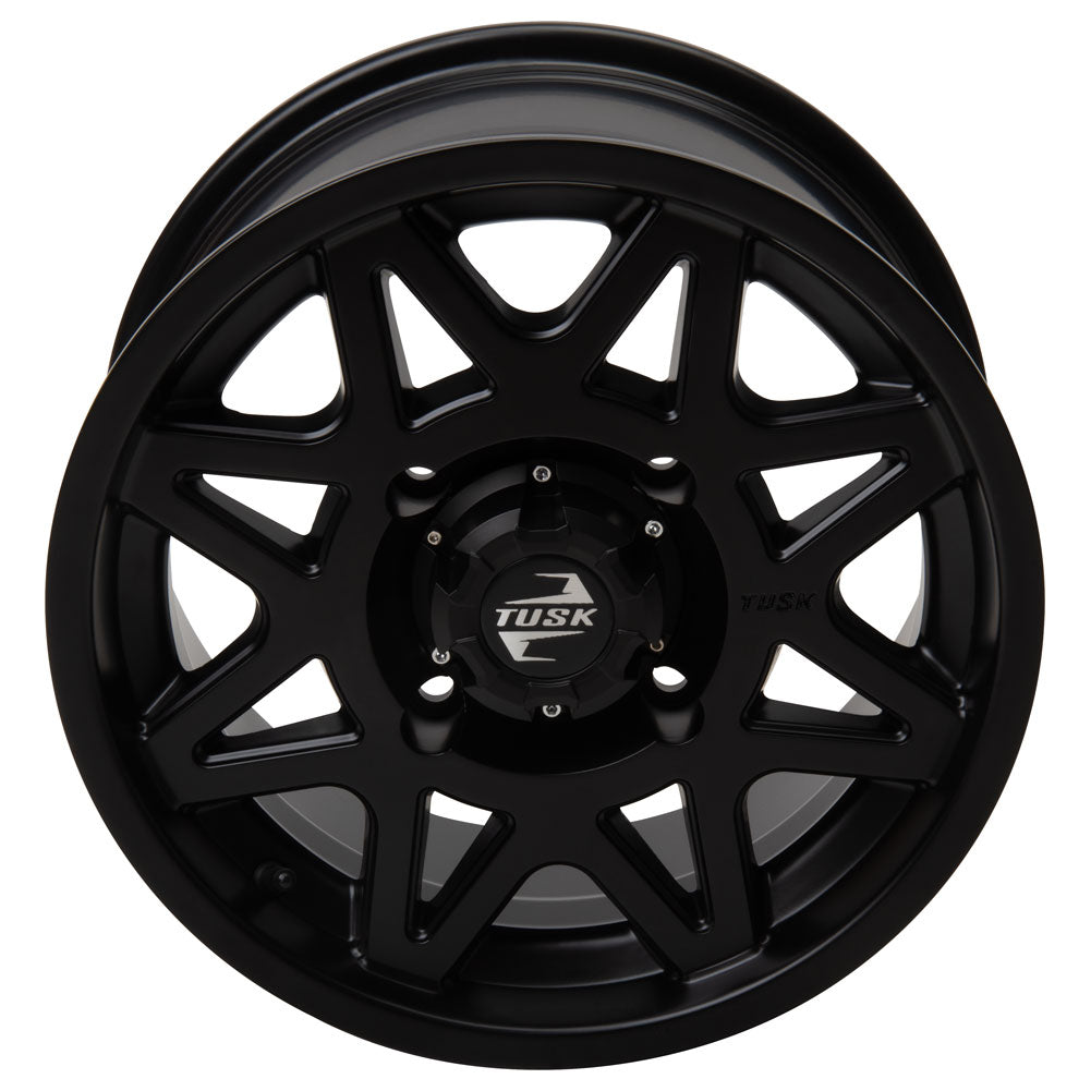 Tusk 2040890035 4/137 Tintic Wheel 14x7 4.0 + 3.0 Matte Black