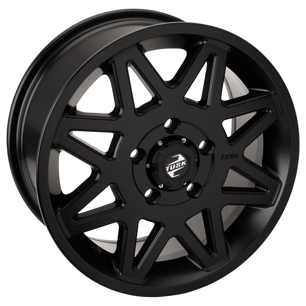 Tusk 2040890038 5/114.3 (5/4.5) Tintic Wheel 15x7 6.0 + 1.0 Matte Black