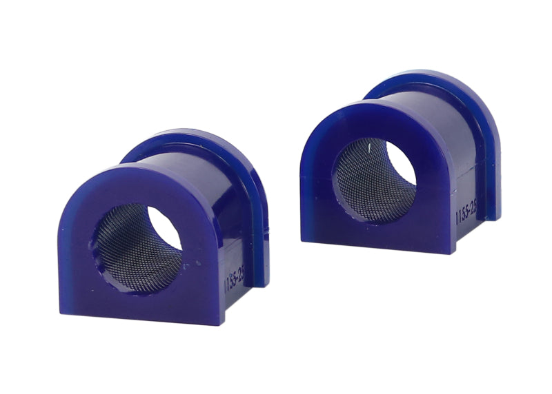 SuperPro SPF1155-25K Rear Sway Bar Mount Bushing Kit - 25mm Bar 38mm Tall Bracke