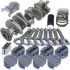 Eagle 615104185 fits Pontiac 400 4.250in Crank 6.800in I-Beam Rods -22cc 4.185in Pistons Rotating Assembly