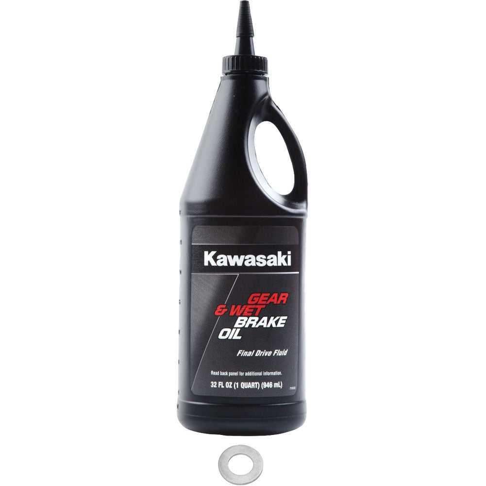 Tusk 2044120066 Drivetrain Oil Change Kit with fits Kawasaki Oil