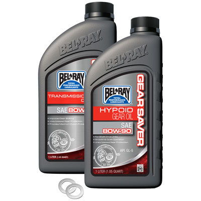 Tusk 2044120143 Drivetrain Oil Change Kit with Bel-Ray Oil