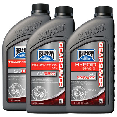 Tusk 2044120201 Drivetrain Oil Change Kit with Bel-Ray Oil