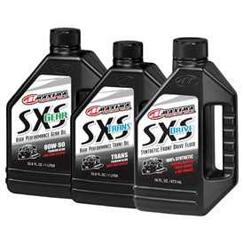 Tusk 2044120210 Drivetrain Oil Change Kit with Maxima High Performance Oil