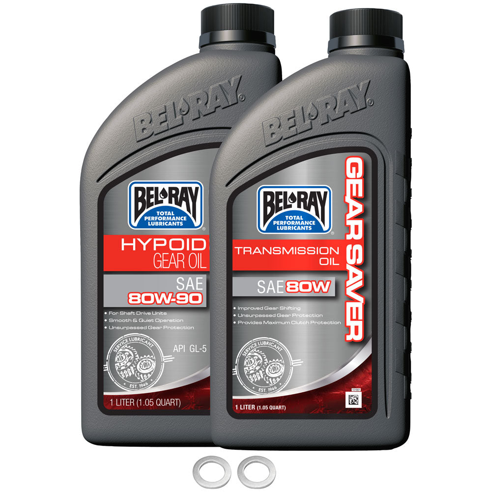Tusk 2044120216 Drivetrain Oil Change Kit with Bel-Ray Oil