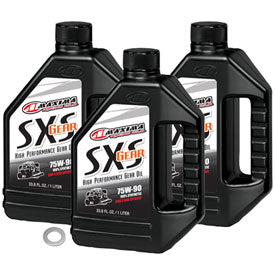 Tusk 2044120256 Drivetrain Oil Change Kit with Maxima High Performance Oil