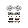 PowerStop fits Pontiac Grand Prix Front Autospecialty Brake Kit w/Calipers