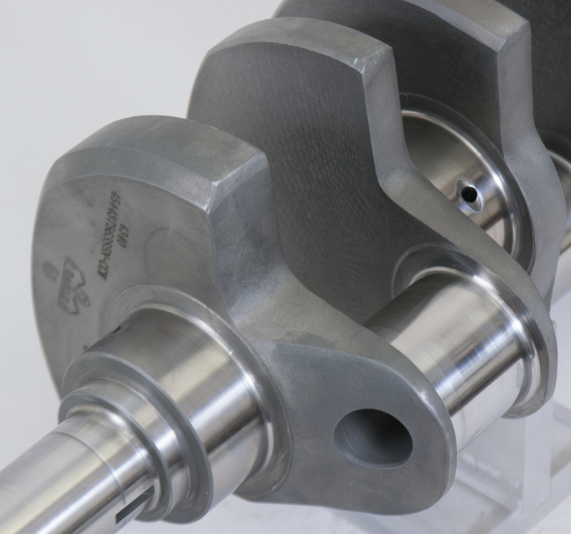 Eagle 445443756385 fits Chevrolet BB 4.375in Stroke Int Balance Center Counterweighted Forged 4340 Steel Crankshaft