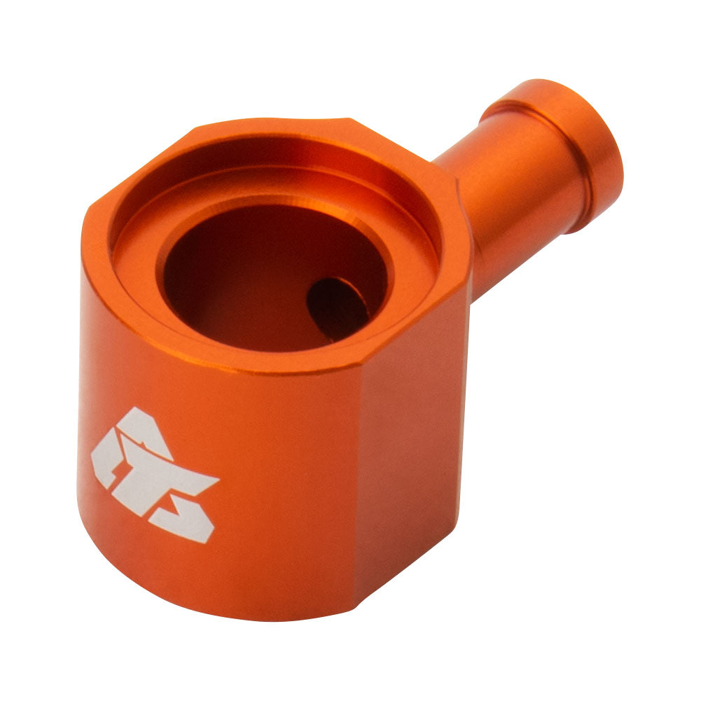 Tusk 2051160001 Billet Fuel Pump Tap Orange