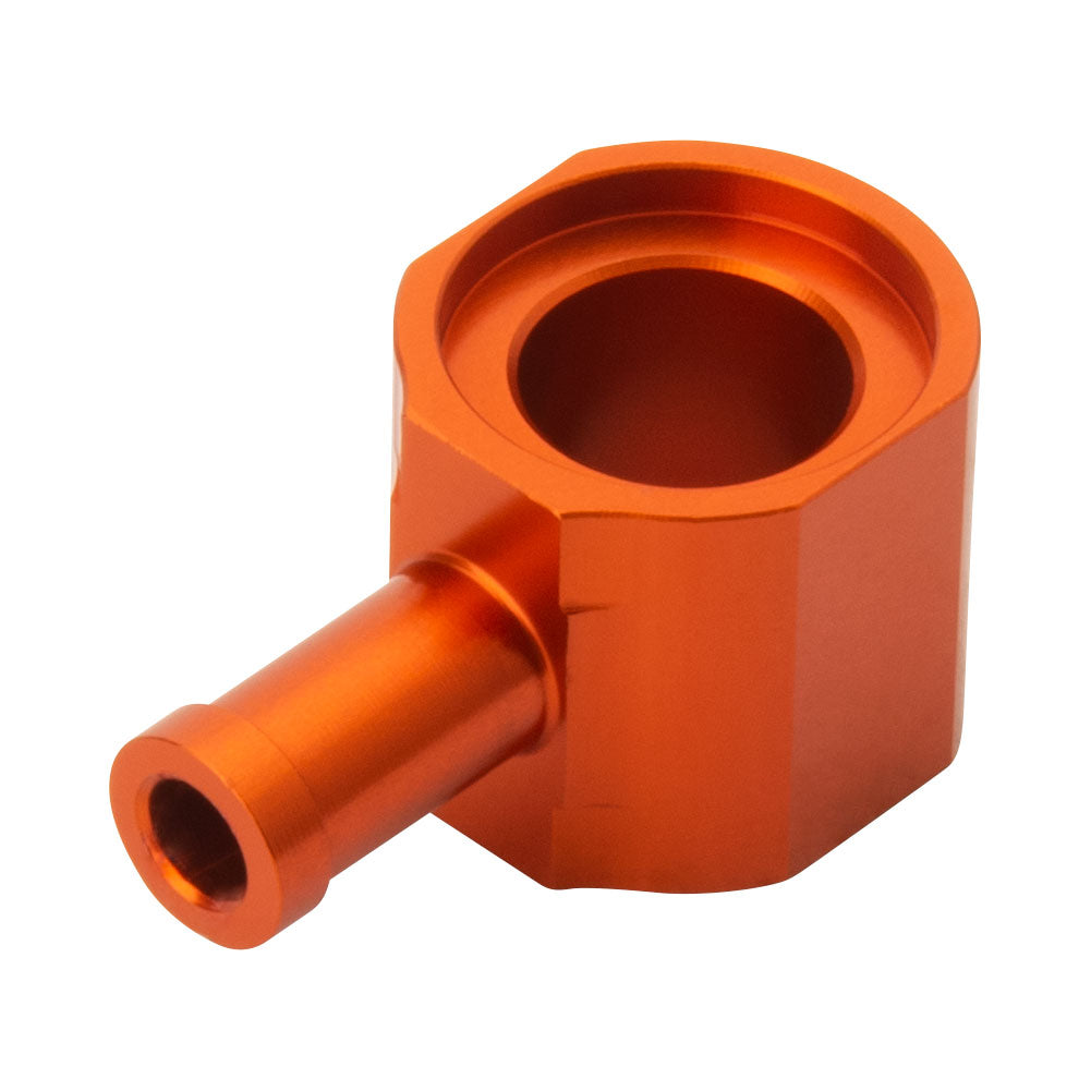 Tusk 2051160001 Billet Fuel Pump Tap Orange