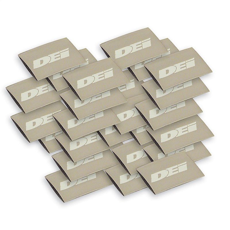 DEI 10800 Hi-Temp Shrink Tube 18mm x 1.5in - Gray