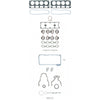Fel-Pro 2601880 fits Chevrolet Silverado 1500 260-1880 Engine Gasket Set