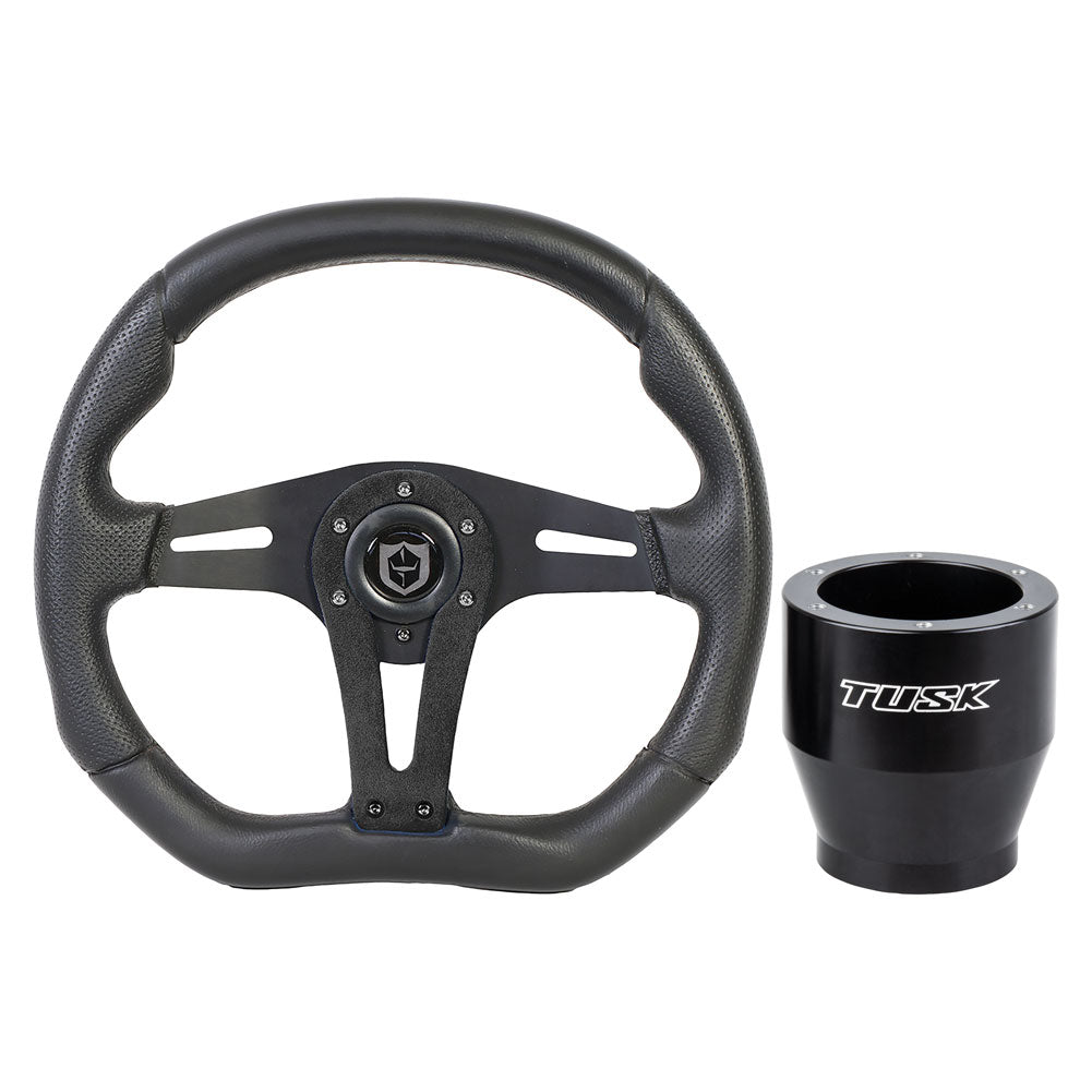 Tusk 2061720002 Steering Wheel Hub w/Pro Armor Force Steering Wheel