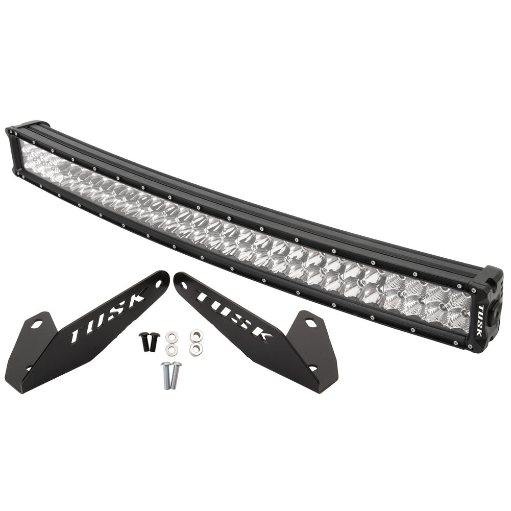 Tusk 2064480022 V2 LED Light Bar Kit 30" Curved
