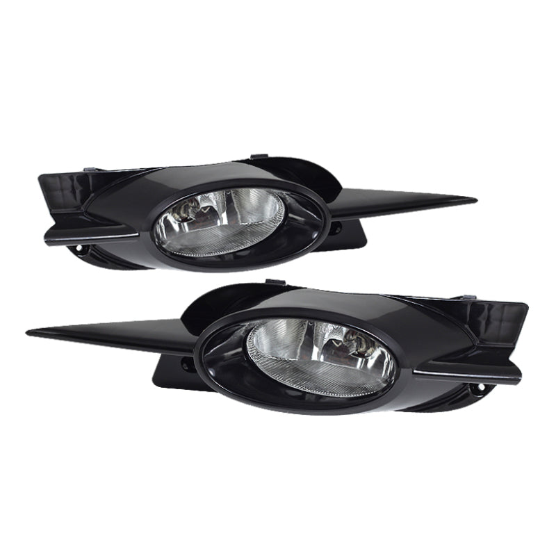 Spyder 5038333 fits Honda 09-11 Civic 2Dr OEM Fog Lights W/Switch- Clear FL-CL-