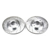 PowerStop fits Acura 98-99 CL Front Evolution Drilled & Slotted Rotors - Pair