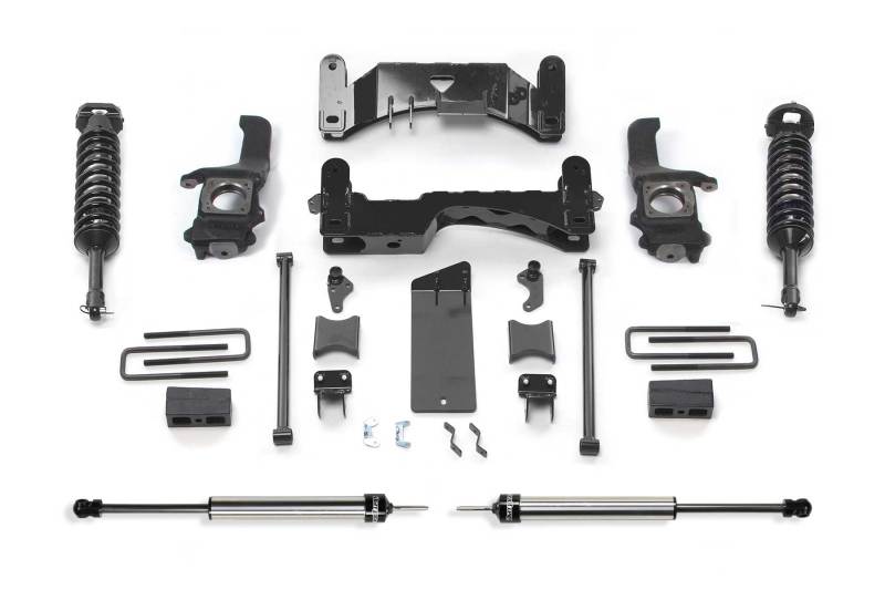 Fabtech K7010DL fits Toyota 07-15 Tundra 2/4WD 6in Perf Sys w/Dlss 2.5 C/Os & Rr Dlss