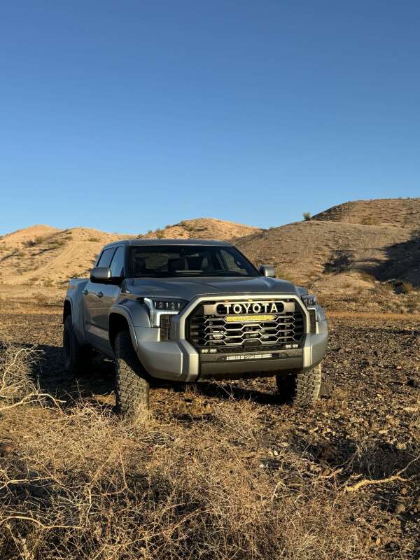 Camburg 22-25 Toyota Tundra 2wd/4wd Trail Series L/T Kit (BILLET XJ UCA) (GRAY)