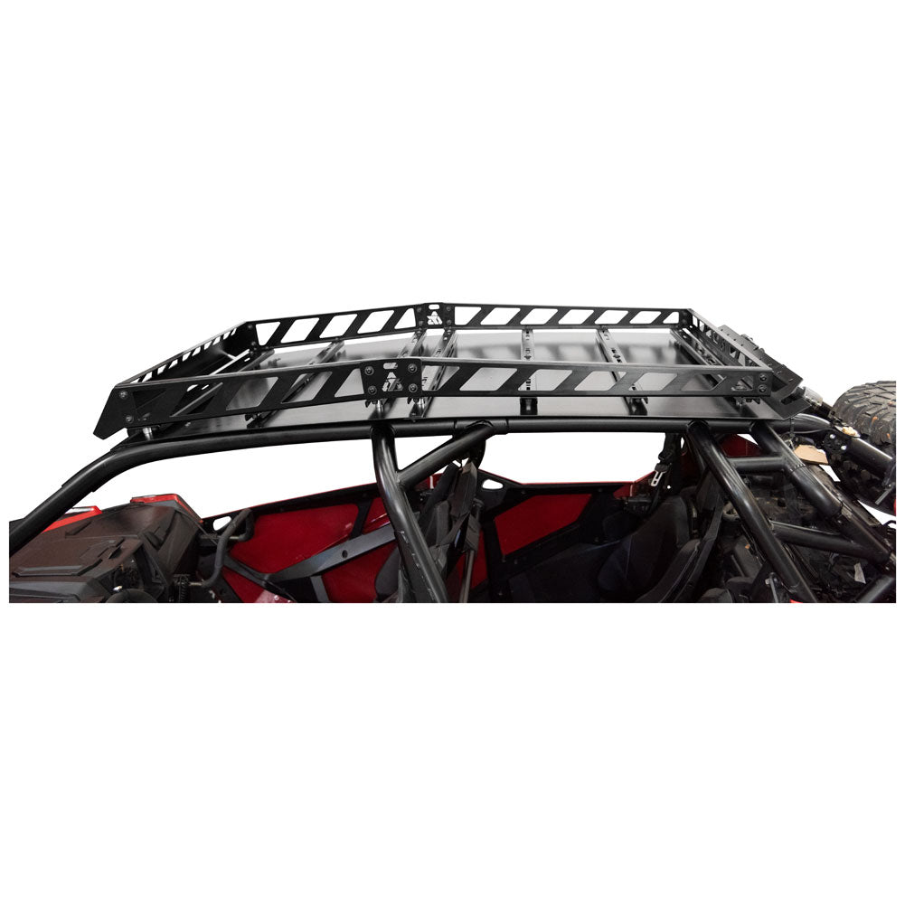 Tusk 2070140003 UTV Adventure Roof Rack With Tusk Force Aluminum Roof
