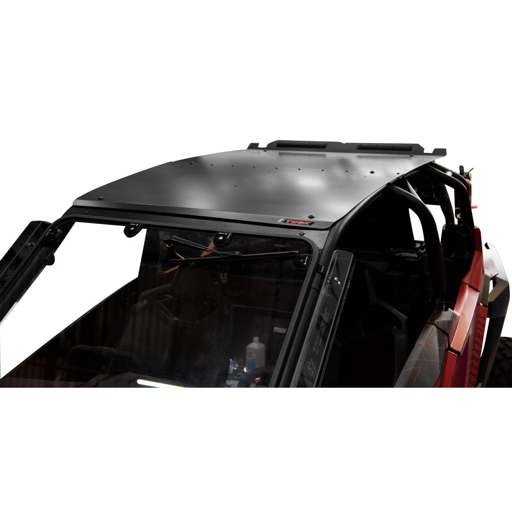 Tusk 2070140003 UTV Adventure Roof Rack With Tusk Force Aluminum Roof