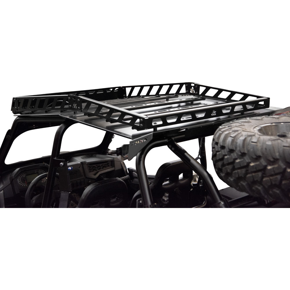 Tusk 2070140007 UTV Adventure Roof Rack With Tusk Force Aluminum Roof